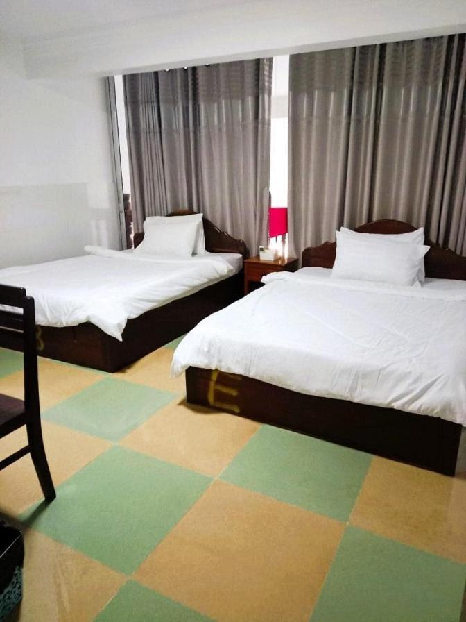 Centro Guest House سيام ريب المظهر الخارجي الصورة