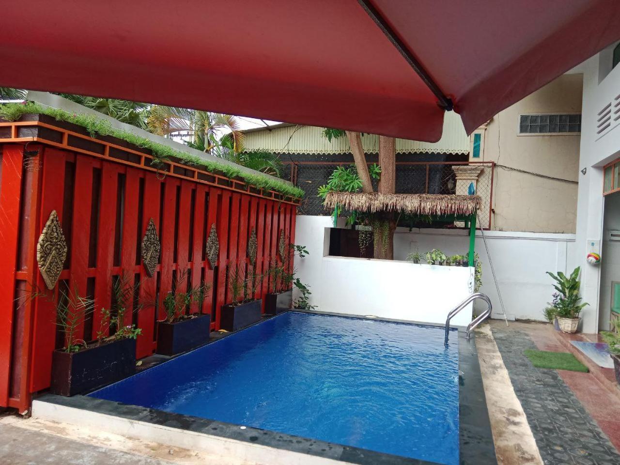 Centro Guest House سيام ريب المظهر الخارجي الصورة