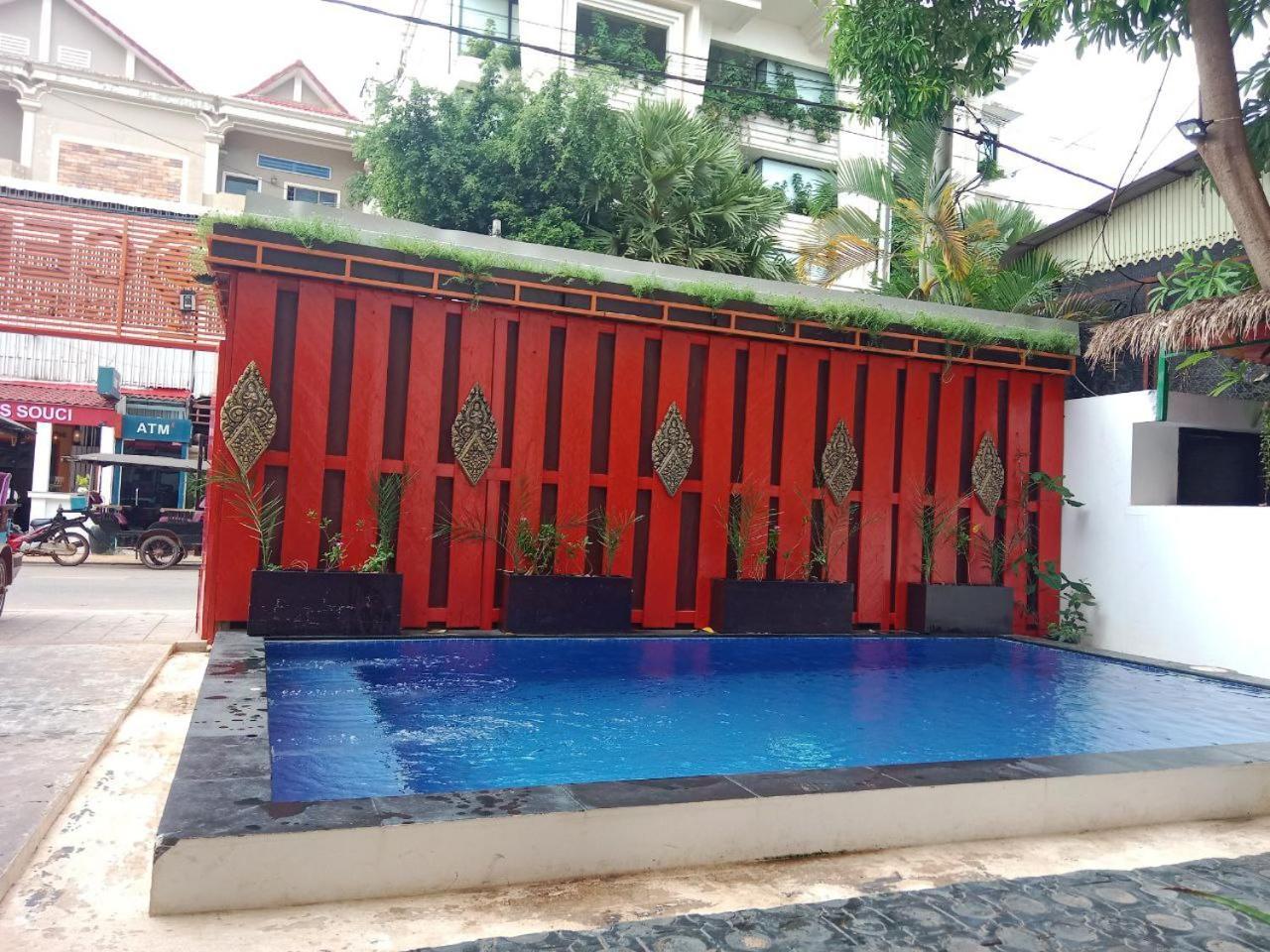 Centro Guest House سيام ريب المظهر الخارجي الصورة